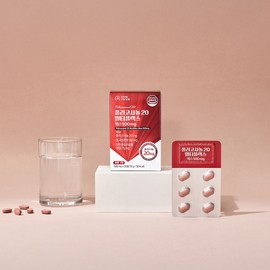 Carelance Policosanol 20 Multiplex Max 500mg 30 tablets, 3 units / 케어란스 폴리코사놀 20 멀티플렉스 맥스 500mg 30정, 3개