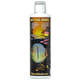 Natural Humin Water Conditioner Aquarium and Pond, Soft Water, Black Water Effect, pH Neutral, Fish Farming, Pollutant Bonding, Mucosal Protection, Humine Premium Quality Pharmaceutically Approved