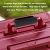 Pack of 4 Suitcase Handle Cover, Luggage Handle Cover, Luggage