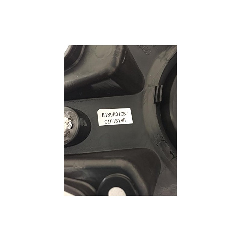 Ion Wheels C10181MB 8189B01CB7 Black Wheel Center Cap