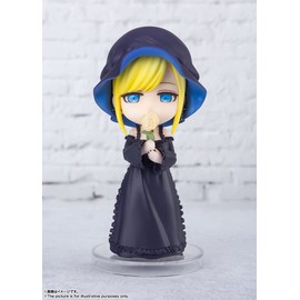 Figuarts mini BAS62106 Reaper and Black Maid, Alice, Approx. 3.5 inches (90 mm), PVC and ABS, Painted Action Figure