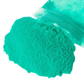 Mica Powder 0.35OZ/10G Green Pigment for Epoxy Resin Candle Soap Dye Makeup