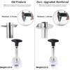 Newness Pineapple Corer and Slicer Tool, Robust Pineapple Core Remover