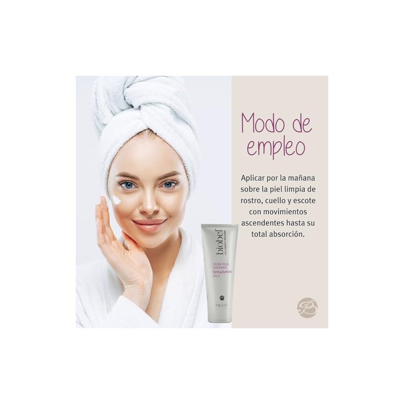 Biobel Crema Facial Hidratante Biohyaluronic 75ml