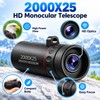Compact 22mm Objective Monocular Telescope with BK7 Prism and IPX4