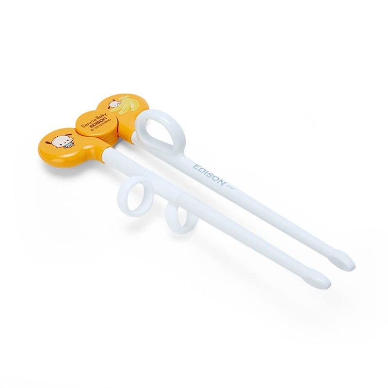 Sanrio Baby 007196 Pochacco Edison Chopsticks (R) Right Hand