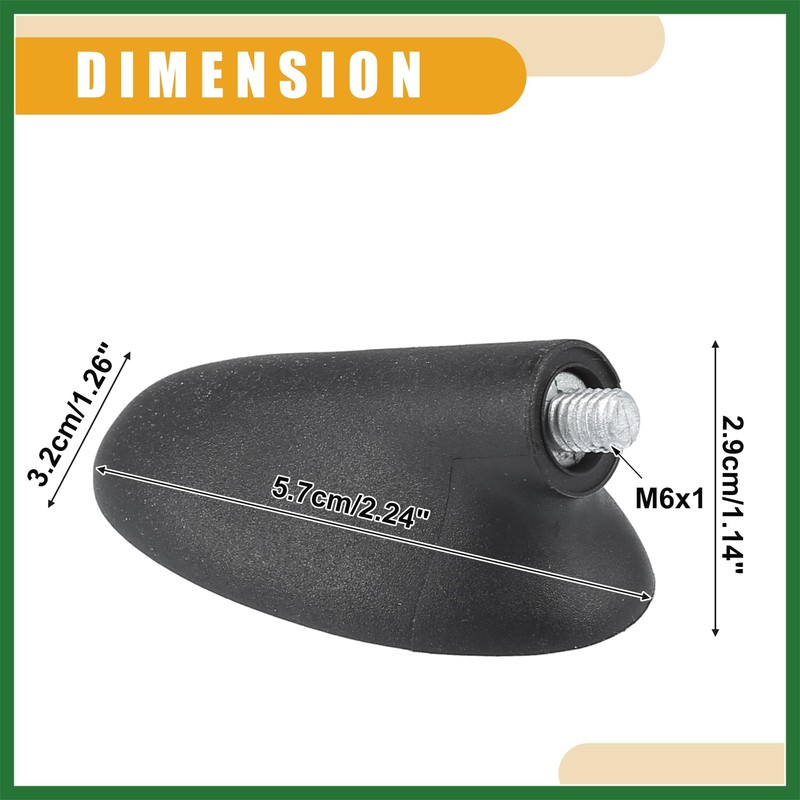 Motoforti Antenna Base No.XS8Z18919AA - Car Roof Antenna Base Mount