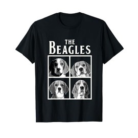 The Beagles Dog T Shirt Funny Beagle Dog Owner Gift T-Shirt