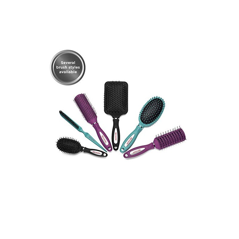 Revlon Straight Smooth Soft Touch - Juego de cepillos para