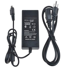 SLLEA 6-Pin +12V +5V 1.5A - 2A AC/DC Adapter for Hard Disk Drive HDD External Enclosure Case HD 6-Pin Type B Connector Power Supply (NOT fit Maxtor DiamondMax 21 P/N: 9DP03F-326)
