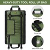 Tool Bag,Large Roll Up Tool Bag Organizer,13 Pockets Tool Roll