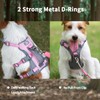 Huntboo Escape Proof Dog Harness Medium, Anti-Pull Dog Harness with