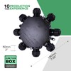 8 Way Electrical Junction Box, La Vane IP68 Waterproof 8