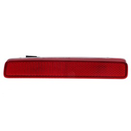 A ABSOPRO Rear Left Side Bumper Reflector No.8192047010 Bumper Reflector Side Marker for Toyota Prius 2012-2019 ABS Red