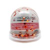 50009 Photo Snow Globe Large with Transparent Base and Hearts