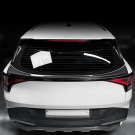 YOUTOOCAR Rear Spoiler Trunk Spoiler Wing Compatible with Kia Sportage 2024 Accessories (Carbon Fiber Pattern)