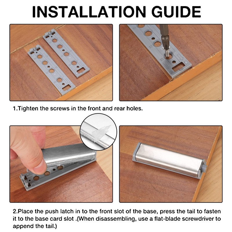 Push to Open Door Catches, Push Door Closer Catches Latches