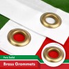 G128 Combo Pack: American USA Flag 3x5 Ft & Italy