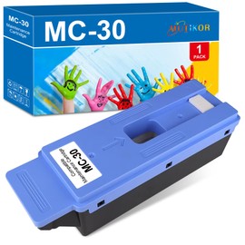 MC-30 Maintenance Cartridge Replacement for Canon Imageprograf GP-2000 4000 PRO-2100 4100 4000 6000 6100 TX-3000 3100 4100 4000 Printers Maintenance Box, 1 Pack of MC-30 Maintenance Cartridge