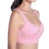 Women's Comfy Support Bra Full Coverage Wireless Sleeping Bra Maternity