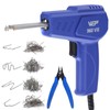 WEP 960-VII Plastic Welder Kit 110V with Ergonomic Grip and