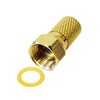 3-Way Splitter with 8 F Connector for Sat, Cable TV,