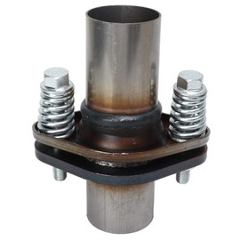 Exhaust Flange Repair Kit, High Temperature Resistant Exhaust Spherical Joint Stainless Steel Muffler Exhaust Repair Kit, Welding Exhaust Repair Tool for Most Cars