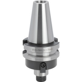 BT 40 Taper Face (Shell) Mill Arbor, 1" Pilot Diameter, 1 11/16" Projection