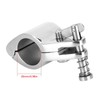 2pcs Steel Boat Hinged Upper Jaw Slide Marine Hardware Fittings
