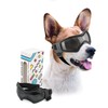PETLESO Dog Goggles Small Breed, UV Protection Dog Sunglasses for