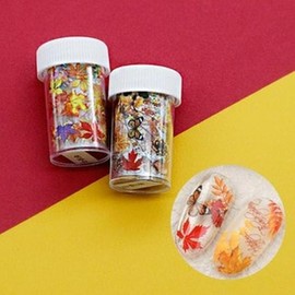 Nail Nara Maple Leaf Foil_Select Option (S6212444) / 메이플 낙엽 호일_옵션선택 (S6212444)