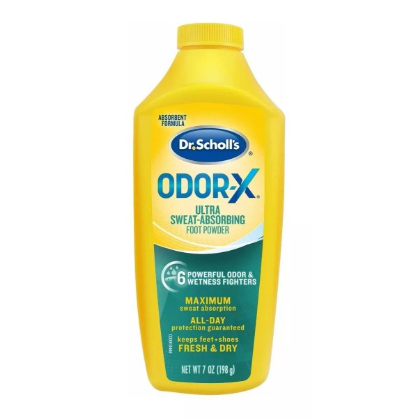 Dr. Scholl's Dr Scholls Polvo Para Pies Odorx Ultra Absorbente