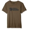 Fjallraven Logo T-Shirt - Men's Dark Olive Large