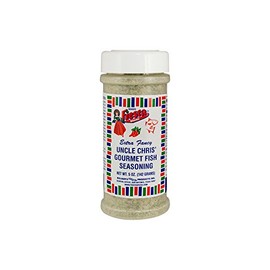 Bolner's Fiesta Uncle Chris Gourmet Fish Seasoning 5oz