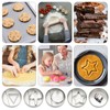 13pcs Stainless Steel Cookie Cutters, Korean Dalgona Sugar Candy Making