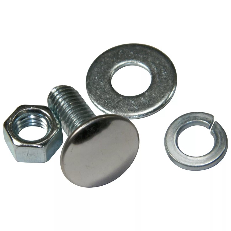 Retro-Motive 3/8" Bumper Bolts For 68-74 Mopar A/B/E Body (Qty-16)