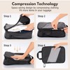 jetsetta Expandable Compression Packing Cubes 4 Set Travel Accessories Suitcase