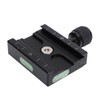 Quick Release Clamp for Arca Style Plate Aluminum Alloy 60mm