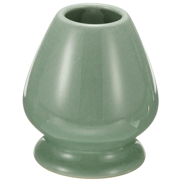 HARFINGTON Ceramic Chasen Stand 71mm Matcha Whisk Holder Teas Set