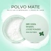 Polvo Mineral No Sebum Control Aceite Maquillaje Fijador Neutro