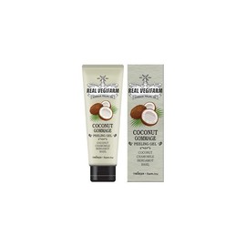 Poder Skin 포더스킨 슈퍼푸드 리얼 베지팜 고마쥬 필링젤 120ml 코코넛 Fodaskin Superfood Real Vegi Farm Gommage Peeling Gel 120ml Coconut