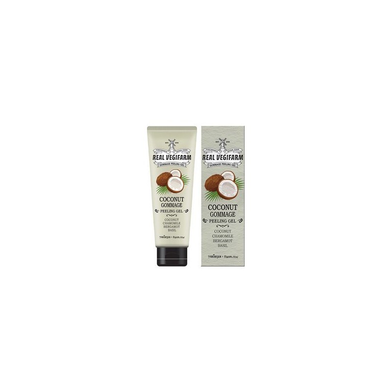 Poder Skin 포더스킨 슈퍼푸드 리얼 베지팜 고마쥬 필링젤 120ml 코코넛