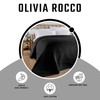 Olivia Rocco Florian Throw Blanket 100% Cotton Checked Design Bedspread
