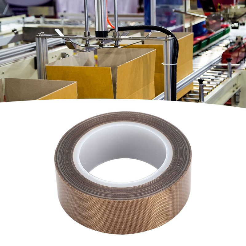 PTFE Glass Cloth Tape 32.8ft High Temperature Resistance Insulation PTFE
