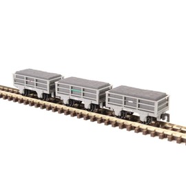 Peco GR-320 Festiniog Railway 2t Slate Wagon Set (3)