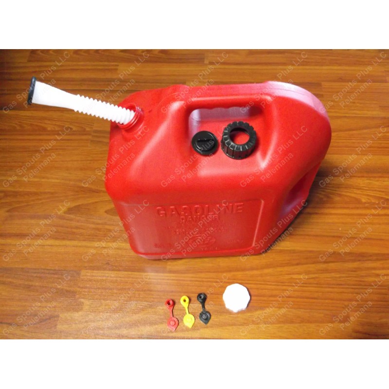 BLITZ #50833 Brand New Gas Can 5 Gallon 18.9L JUG