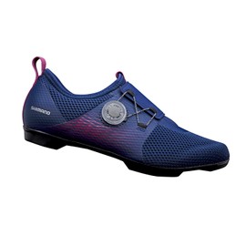 SHIMANO SH-IC500W Women's High Performance Indoor Cycling Shoe, Purple, 11 (EU 44)