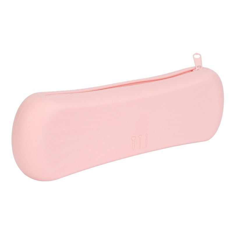 Silicone Makeup Brush Holder Multipurpose Large Capacity Dustproof Portable Travel