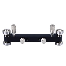 Guitar Nut Sander Bridge Saddle Grinding Sanding Tool Luthier Tool for Bass Guitar Accessory Black