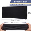 2 Pieces Dreadlock Cap Tube Locs Cap Shower Cap Long